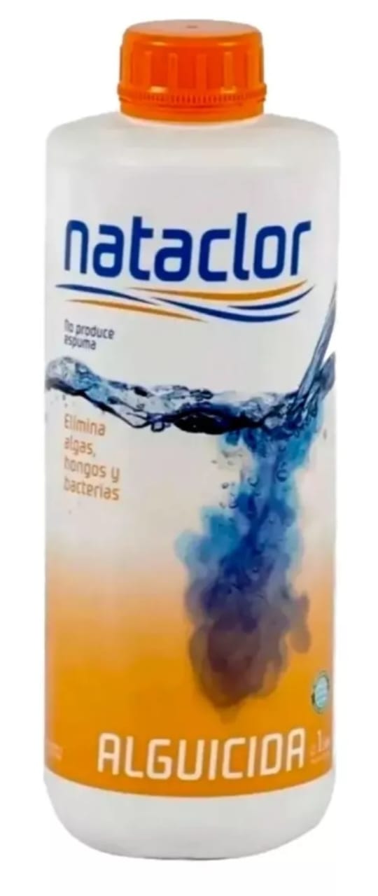 ALGUICIDA NATACLOR X 1 LITROOOOOO